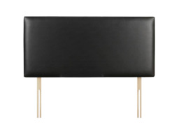 Victoria Headboard Plain Leather 20 inch - thumbnail 4