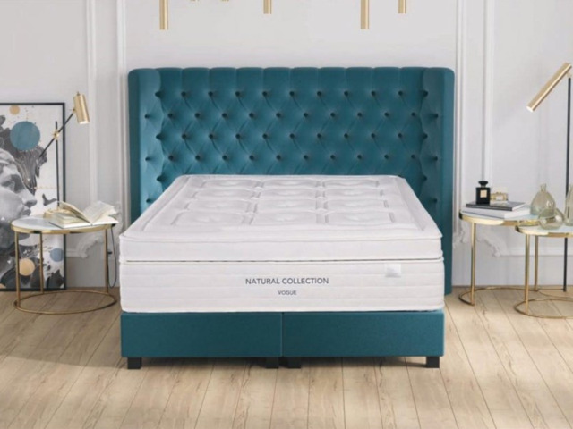 Vogue 2600 Pocket Spring Mattress with Wool and Cotton Cover - image 1