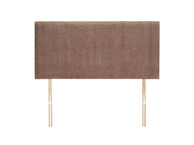 "Classic Headboard Chenille Plain 20""" - image 1