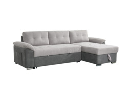 Dover Corner Sofa Bed with Storage