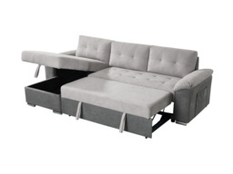 Dover Corner Sofa Bed with Storage - thumbnail 2