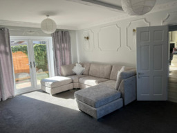 Brixton U Shaped Sofa Silver - thumbnail 3