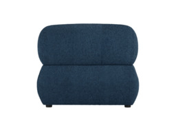 Reese Accent Armchair in Midnight Blue Boucle - thumbnail 5