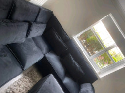 Sloane Corner Sofa Plush Velvet - thumbnail 6