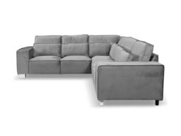 Sloane Corner Sofa Plush Velvet - thumbnail 4