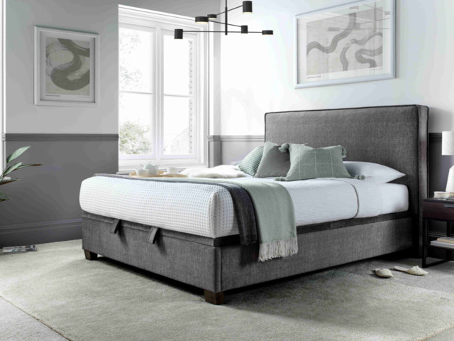 Kaydian Newton Ottoman Bed Frame with Storage - image 1
