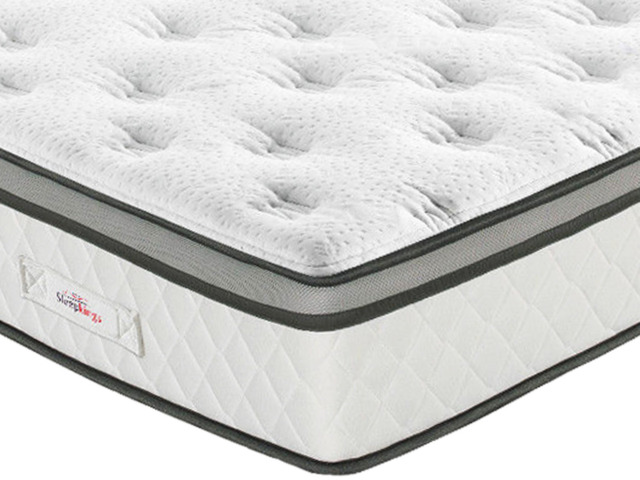 Sleep Cool Gel Memory Foam Mattress Pocket Spring - image 1