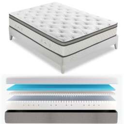 Sleep Cool Gel Memory Foam Mattress Pocket Spring - thumbnail 2