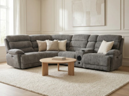 Lakelyn Modular Electric Recliner Corner Sofa - thumbnail 1