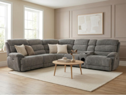 Lakelyn Modular Electric Recliner Corner Sofa