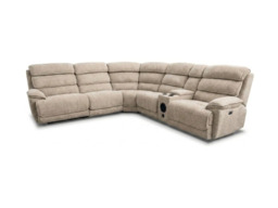 Lakelyn Modular Electric Recliner Corner Sofa - thumbnail 3