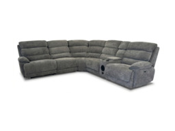Lakelyn Modular Electric Recliner Corner Sofa - thumbnail 4