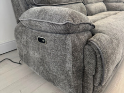 Lakelyn Modular Electric Recliner Corner Sofa - thumbnail 4