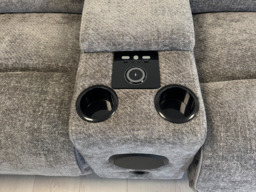 Lakelyn Modular Electric Recliner Corner Sofa - thumbnail 3