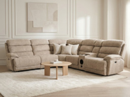 Lakelyn Modular Electric Recliner Corner Sofa - thumbnail 2