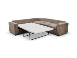 Chestnut Espresso Sofa Bed Enzo Fabric - thumbnail 4