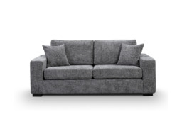 Chestnut Sofa 3 Seater Slate Enzo Fabric - thumbnail 2