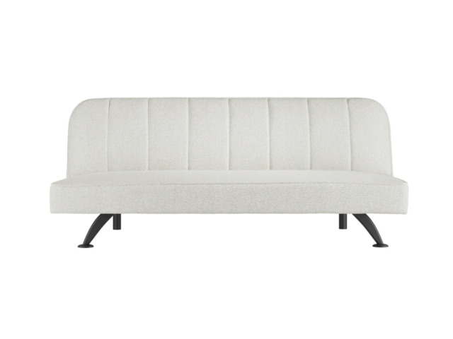 Burlington Sofa Bed Ivory Boucle - image 1