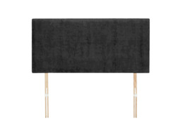 "Classic Headboard Chenille Plain 20""" - thumbnail 1