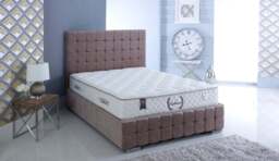 Cashmere Latex Mattress Pocket Spring - thumbnail 2
