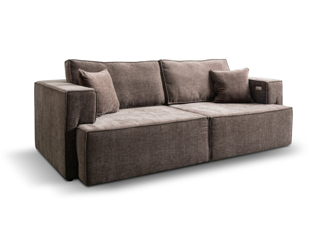Serena Electric Sofa Bed Boston Fabric - image 1