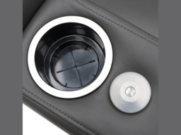 Tech 8 Smart Grey Electric Recliner Armchair - thumbnail 6