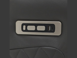 Tech 8 Smart Grey Electric Recliner Armchair - thumbnail 5