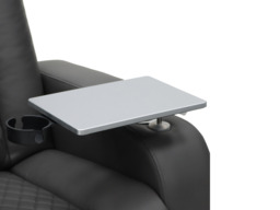 Tech 8 Smart Grey Electric Recliner Armchair - thumbnail 7