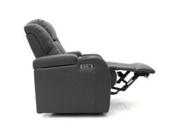 Tech 8 Smart Grey Electric Recliner Armchair - thumbnail 4