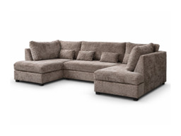Meridian Enzo Sofa Bed U Shaped with Storage - thumbnail 7