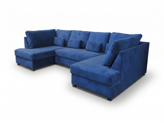 Meridian U Shaped Sofa Bed with Storage - image 1