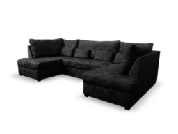 Meridian U Shaped Sofa Bed with Storage - thumbnail 3