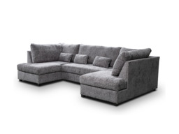 Meridian U Shaped Sofa Bed with Storage - thumbnail 9