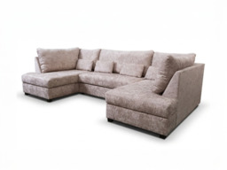 Meridian U Shaped Sofa Bed with Storage - thumbnail 2