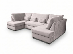 Meridian U Shaped Sofa Bed with Storage - thumbnail 6