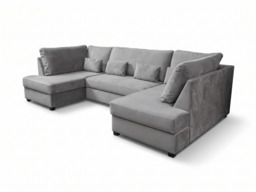 Meridian U Shaped Sofa Bed with Storage - thumbnail 4