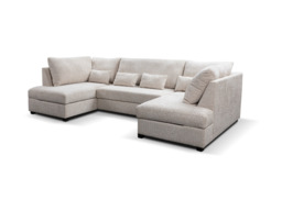 Meridian U Shaped Sofa Bed with Storage - thumbnail 8