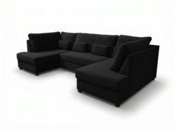 Meridian U Shaped Sofa Bed with Storage - thumbnail 5