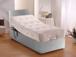 Sleepadjusta Heavy Duty Electric Adjustable Bed with Pocket Mattress and Headboard User Weight up to 25 Stone - thumbnail 6