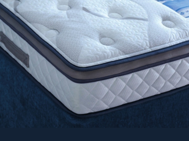 Majesty Pocket Gel Mattress Medium Firm - image 1