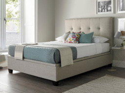 Kaydian Walkworth Ottoman Bed with Storage and Headboard - thumbnail 1