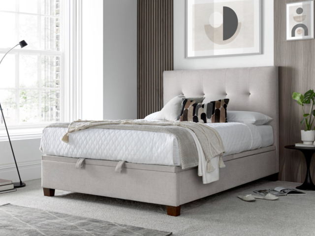 Kaydian Walkworth Ottoman Bed with Storage and Headboard - image 1