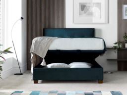 Kaydian Walkworth Ottoman Bed with Storage and Headboard - thumbnail 9
