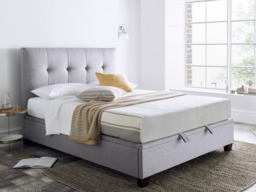 Kaydian Walkworth Ottoman Bed with Storage and Headboard - thumbnail 2