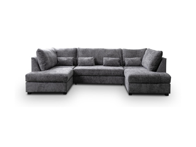 Meridian Enzo Sofa Bed U Shaped with Storage - image 1