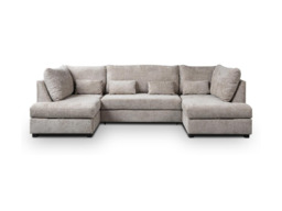 Meridian Enzo Sofa Bed U Shaped with Storage - thumbnail 2