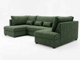 Meridian Enzo Sofa Bed U Shaped with Storage - thumbnail 6