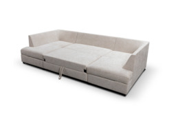 Meridian Enzo Sofa Bed U Shaped with Storage - thumbnail 7
