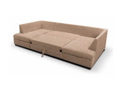 Meridian Enzo Sofa Bed U Shaped with Storage - thumbnail 9