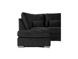 Belgravia U Shaped Sofa Plush Velvet - thumbnail 5